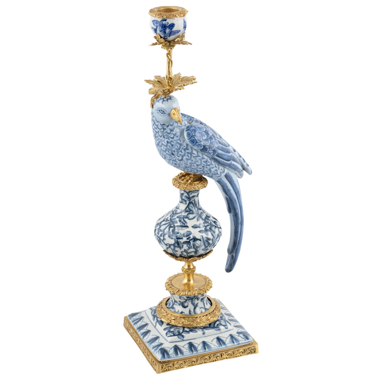 Pappagallo- Royal Style Candle Holder