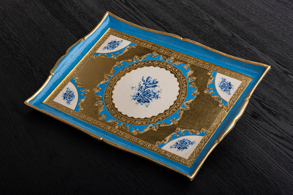 Turquoise Gold Tray - Limited Edition