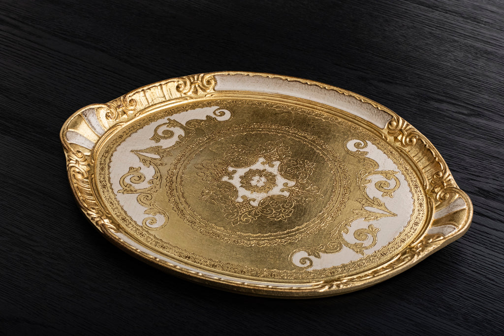 Uovo D'oro Tray