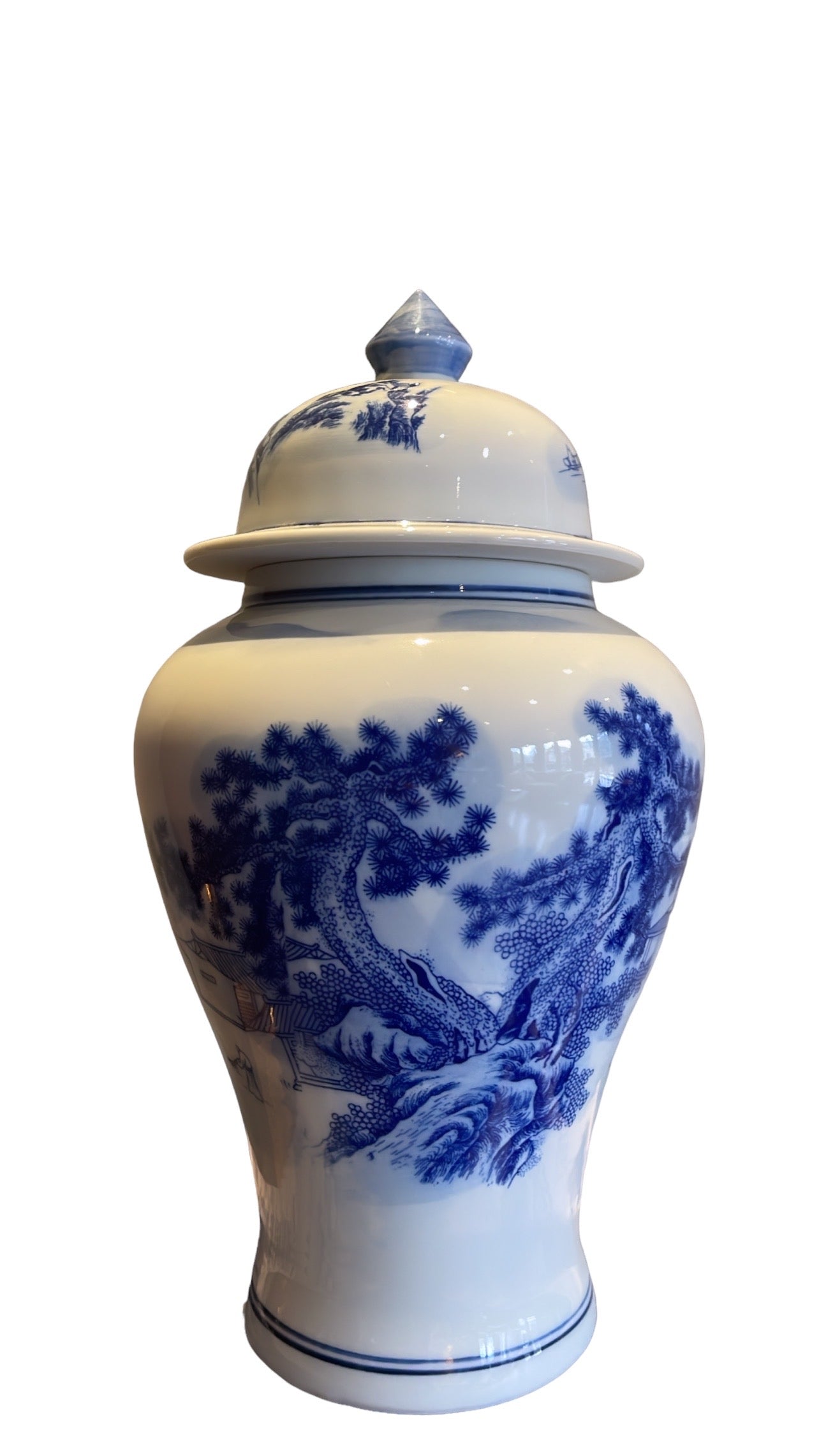 Glazed Ginger Jar - Chinoiseries