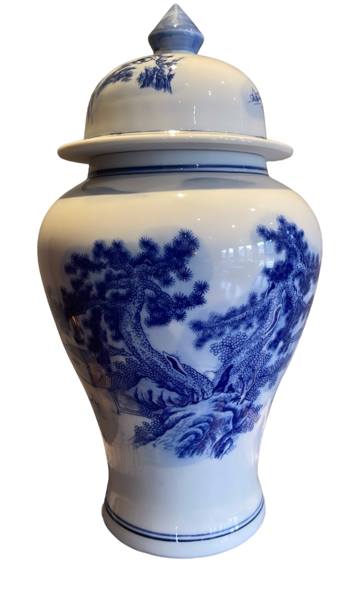 Glazed Ginger Jar - Chinoiseries