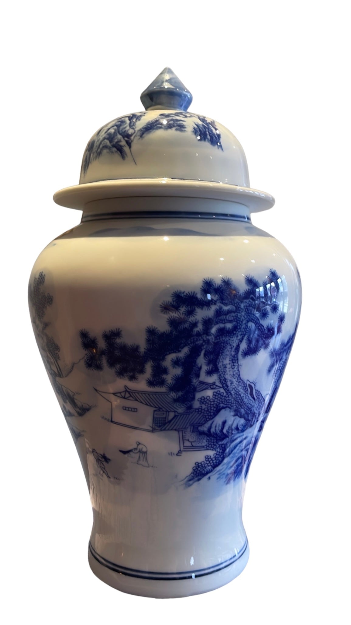 Glazed Ginger Jar - Chinoiseries