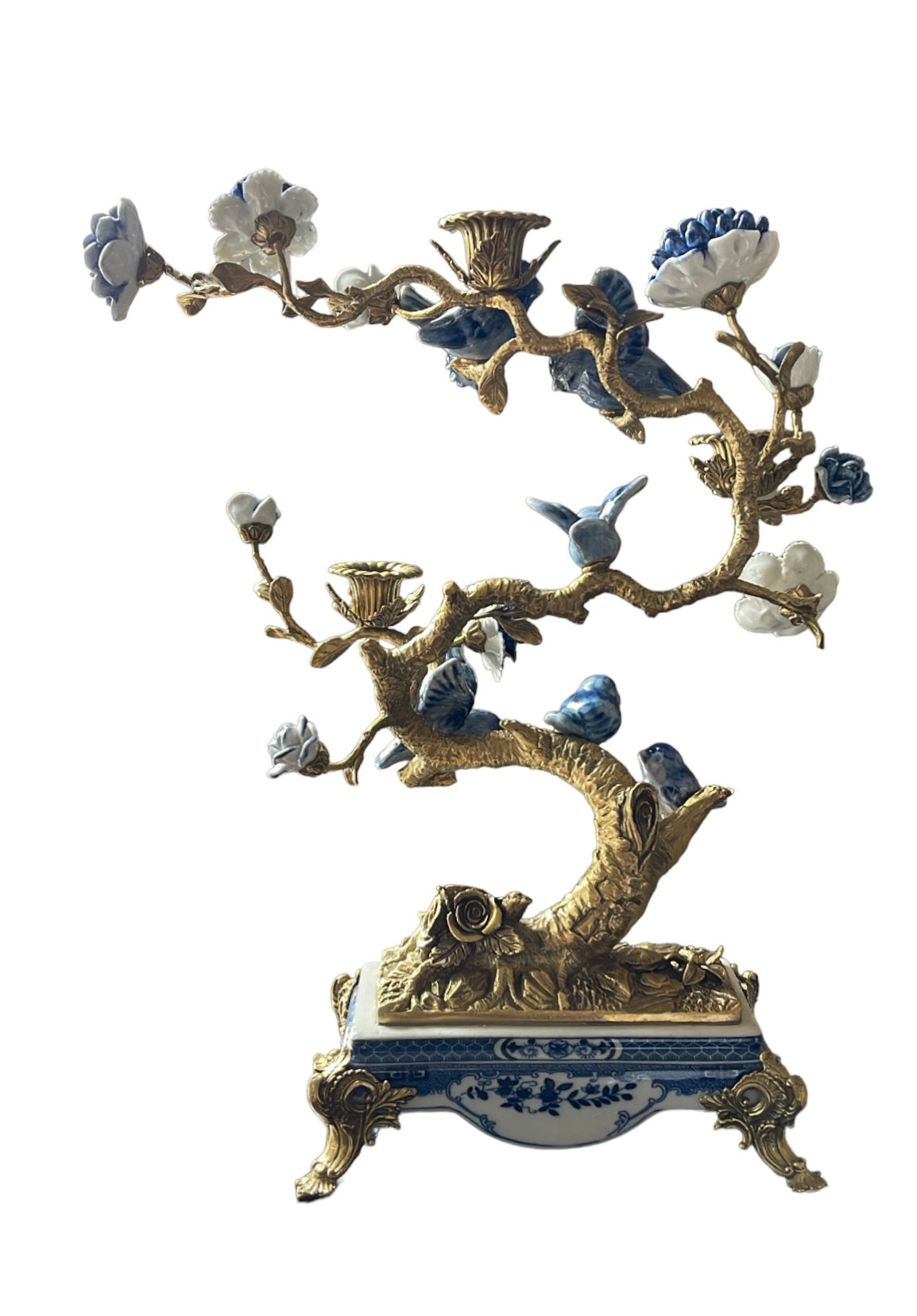 Singing Birds Candle Holder - Home Decor