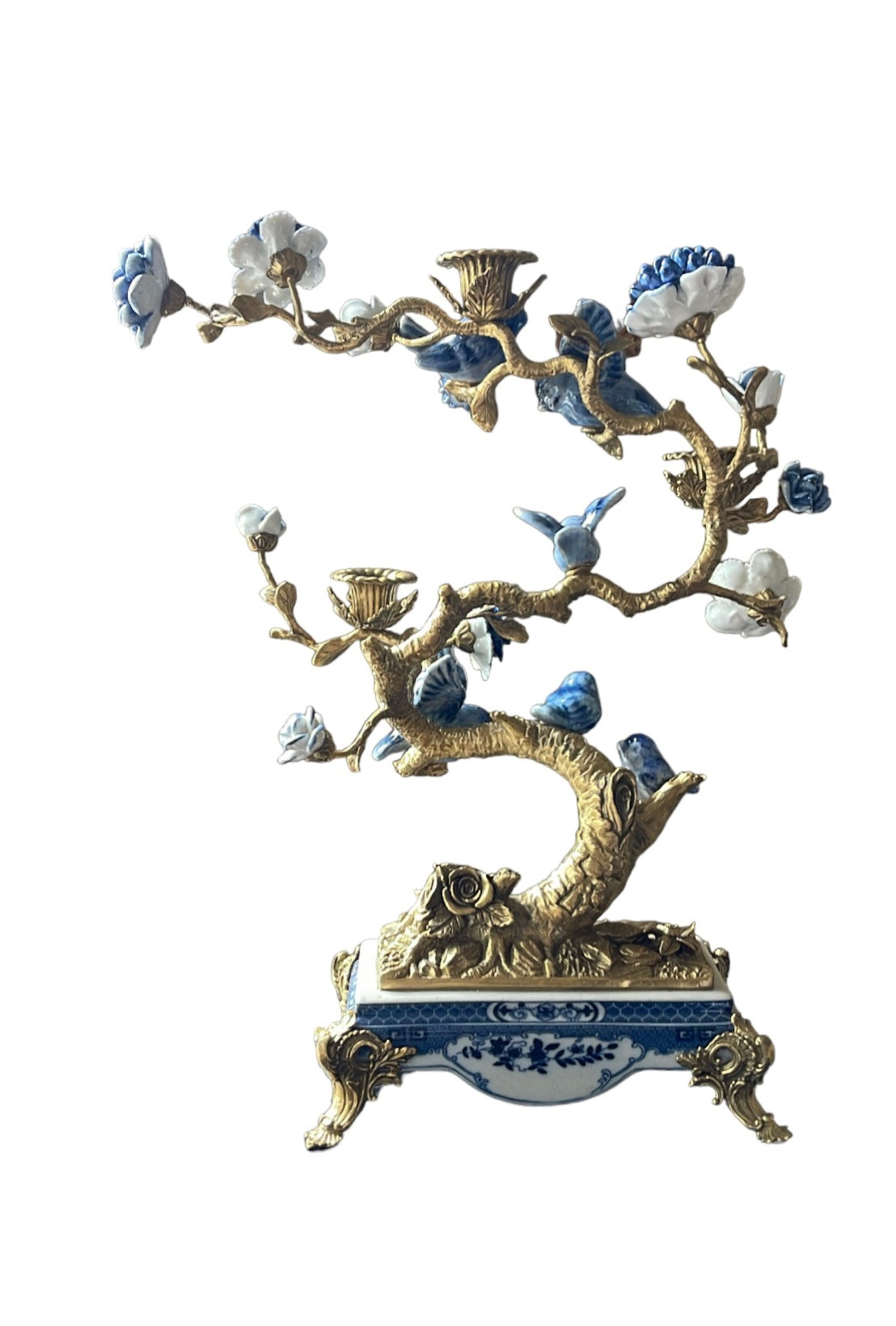 Singing Birds Candle Holder - Home Decor